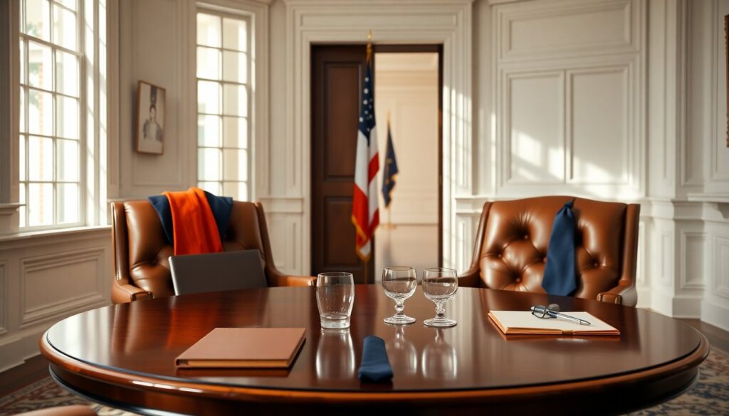 Rutte en la Casa Blanca: encuentro con Trump y altos responsables de EE. UU.