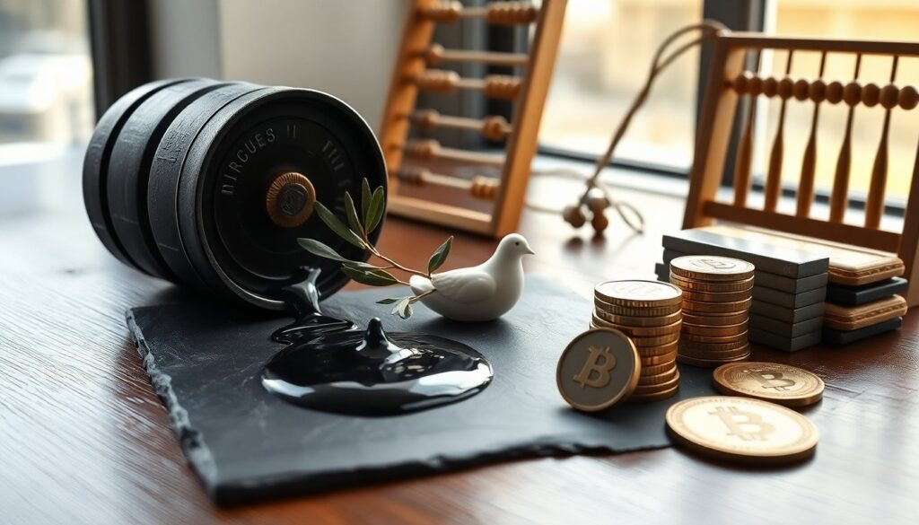 Tregua geopolítica y mercados: impacto en petróleo, divisas, bonos y criptomonedas