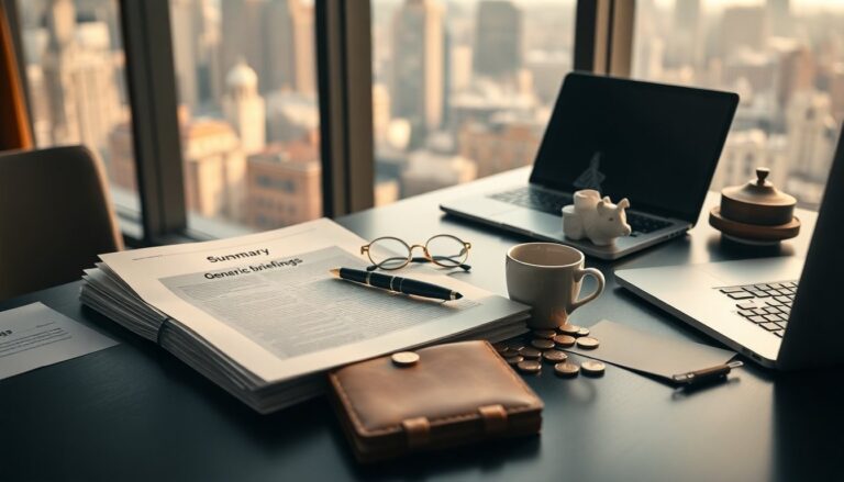 Resumen financiero: temas clave en inversiones, mercados y empresas